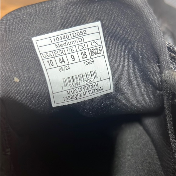 Men's Black Brooks Caldera 8 size 10 - Picture 6 of 6